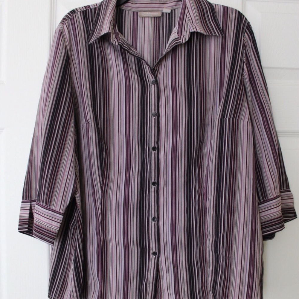 Croft & Barrow | pinstripe button down bundle - Picture 2 of 10